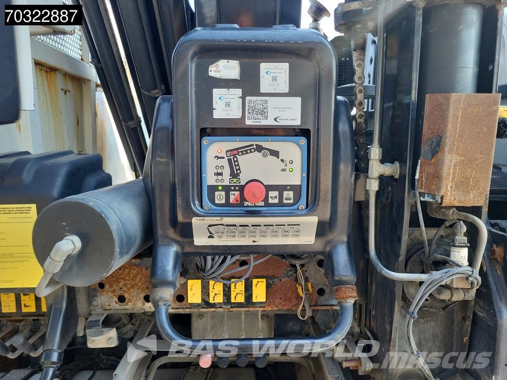 MAN TGS 26.440 6X4 HIAB 477 EP-5 HIDUO Crane Retarder Platte bakwagens
