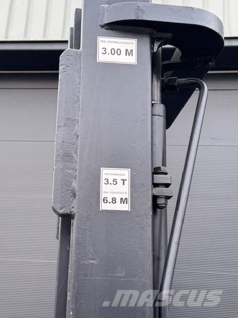 Hyster s3.50 Xl LPG forklifts