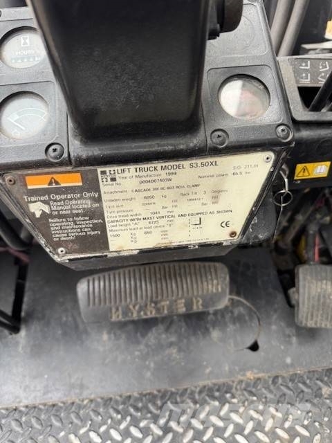 Hyster s3.50 Xl LPG forklifts