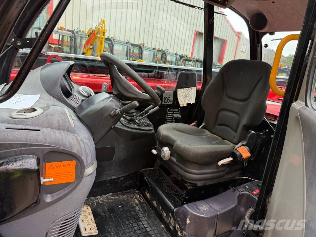 Manitou MT1840 مناولات متداخلة