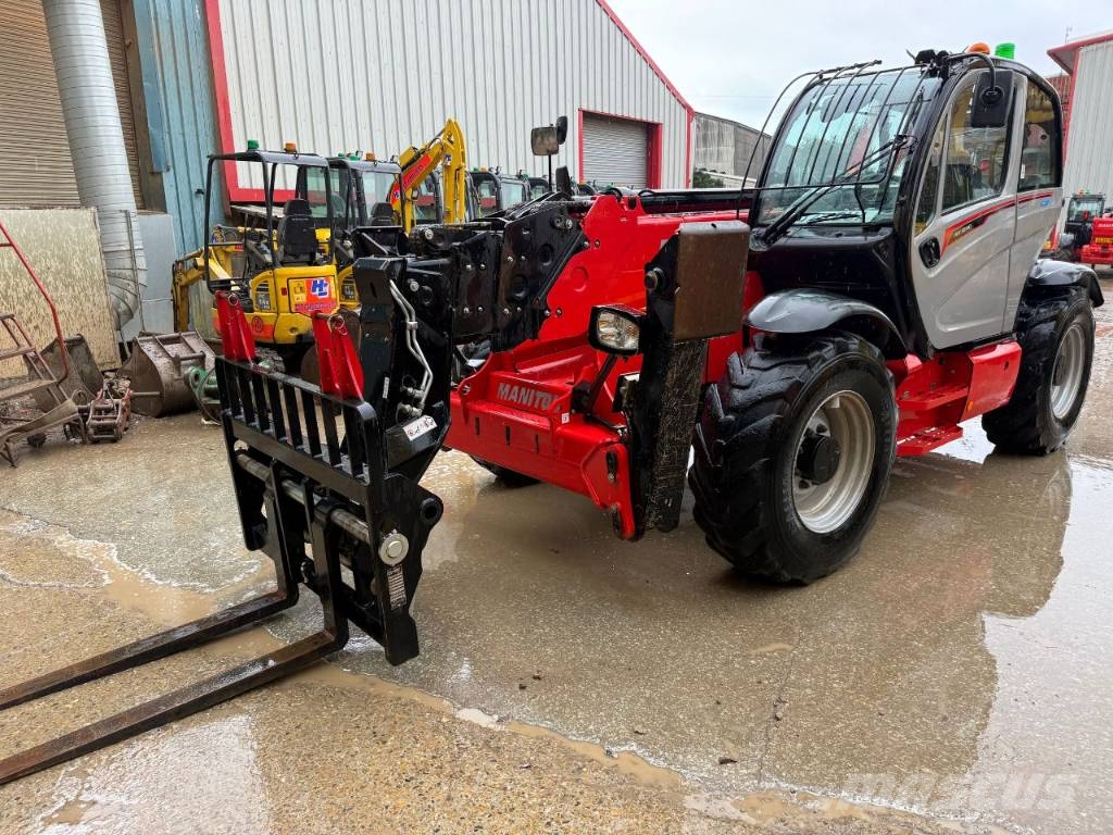 Manitou MT1840 مناولات متداخلة