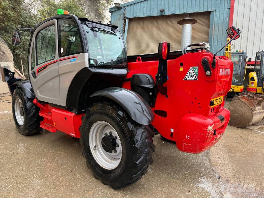 Manitou MT1840 مناولات متداخلة
