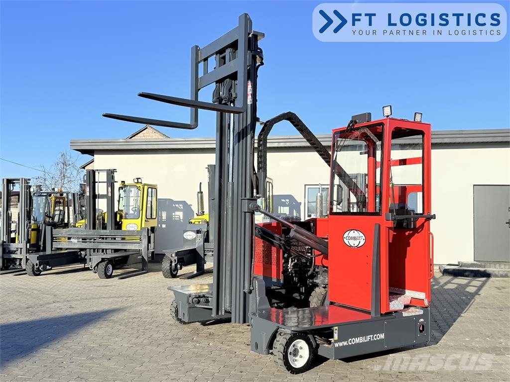 Combilift C3000GST | GAS | TRIPLEX 8300MM | FREE-LIFT | FORK Four-way truck