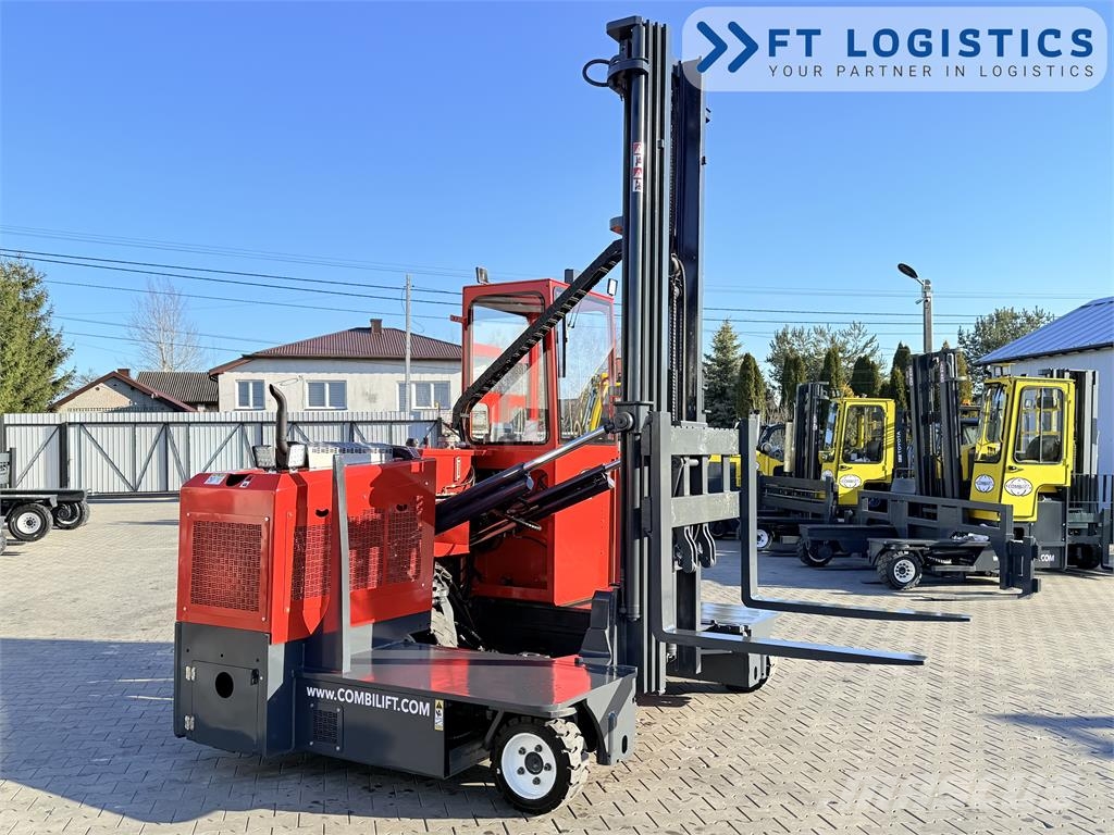Combilift C3000GST | GAS | TRIPLEX 8300MM | FREE-LIFT | FORK Four-way truck