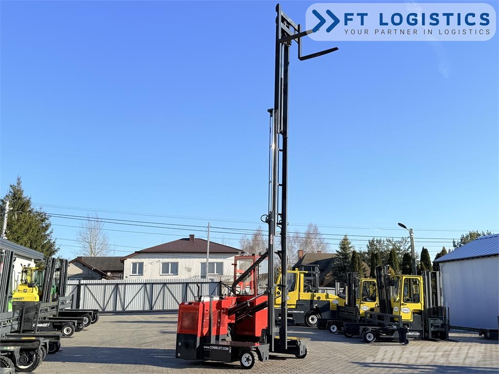 Combilift C3000GST | GAS | TRIPLEX 8300MM | FREE-LIFT | FORK Four-way truck
