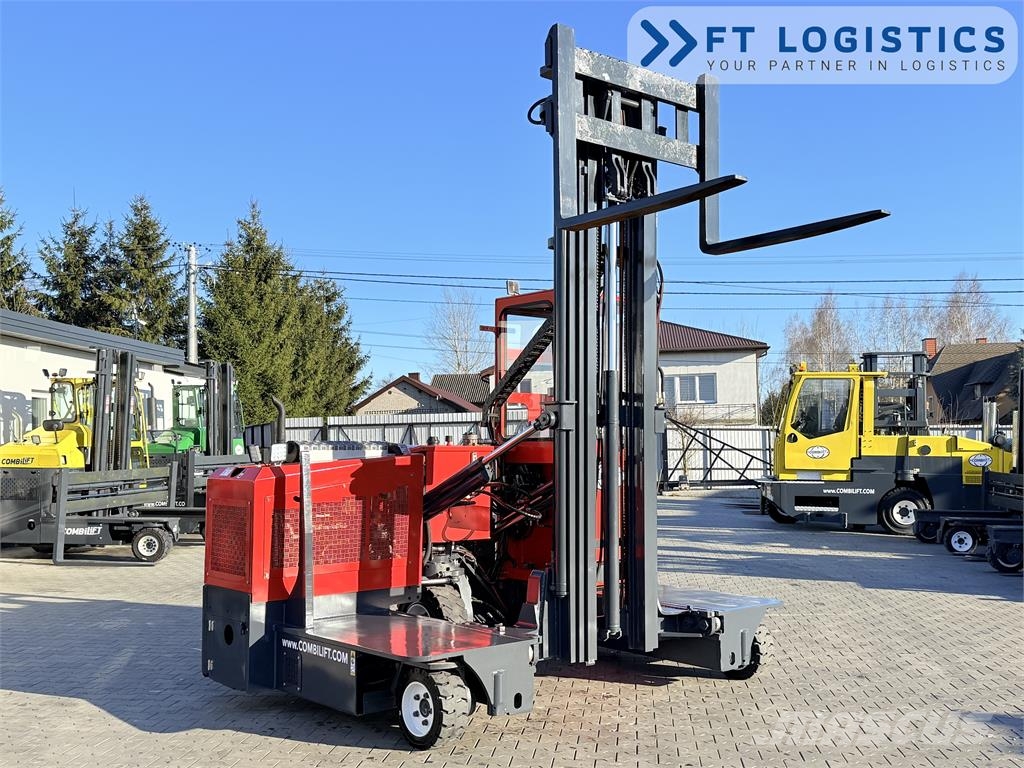 Combilift C3000GST | GAS | TRIPLEX 8300MM | FREE-LIFT | FORK Four-way truck