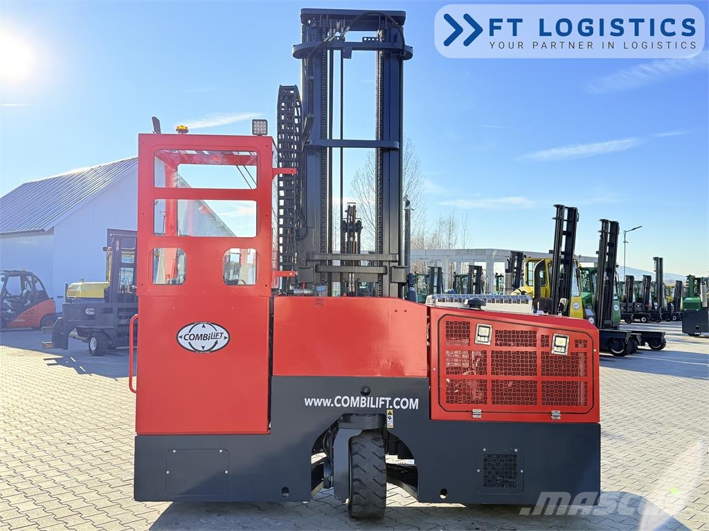 Combilift C3000GST | GAS | TRIPLEX 8300MM | FREE-LIFT | FORK Four-way truck