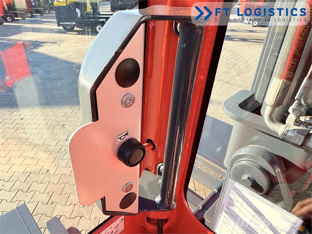 Combilift C3000GST | GAS | TRIPLEX 8300MM | FREE-LIFT | FORK Four-way truck