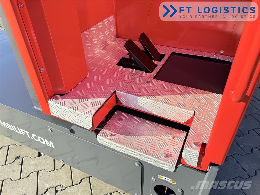 Combilift C3000GST | GAS | TRIPLEX 8300MM | FREE-LIFT | FORK Four-way truck