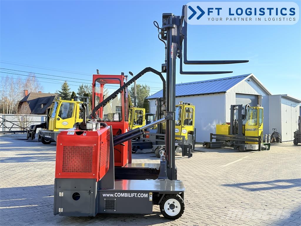Combilift C3000GST | GAS | TRIPLEX 8300MM | FREE-LIFT | FORK Four-way truck