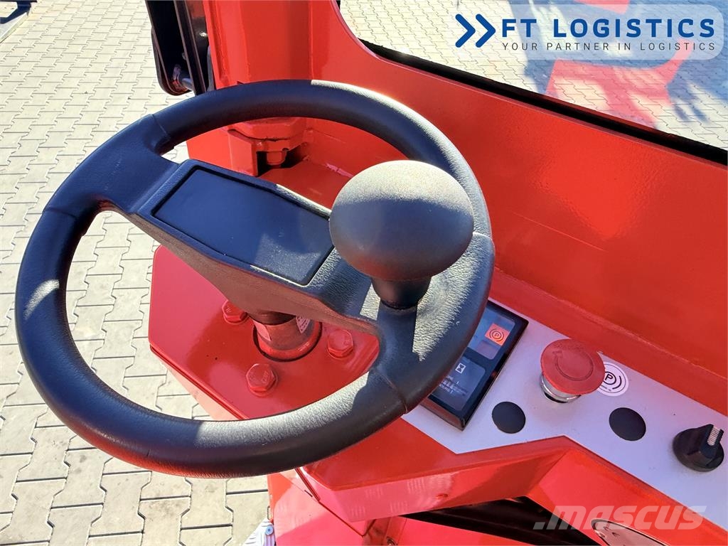Combilift C3000GST | GAS | TRIPLEX 8300MM | FREE-LIFT | FORK Four-way truck
