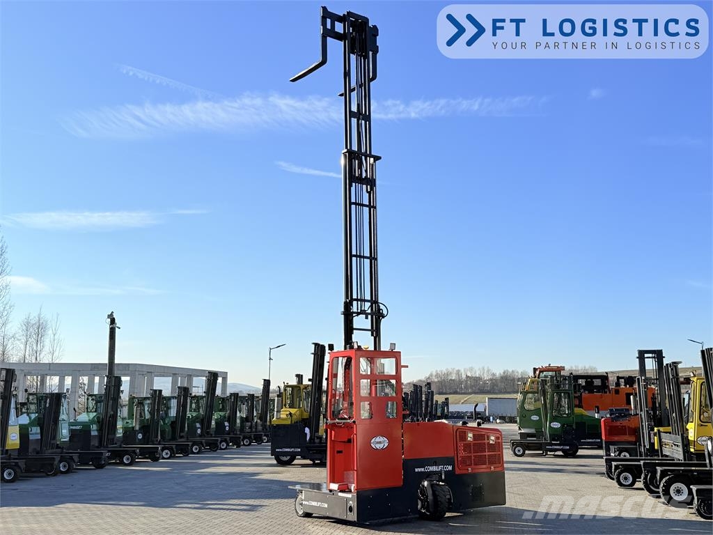 Combilift C3000GST | GAS | TRIPLEX 8300MM | FREE-LIFT | FORK Four-way truck