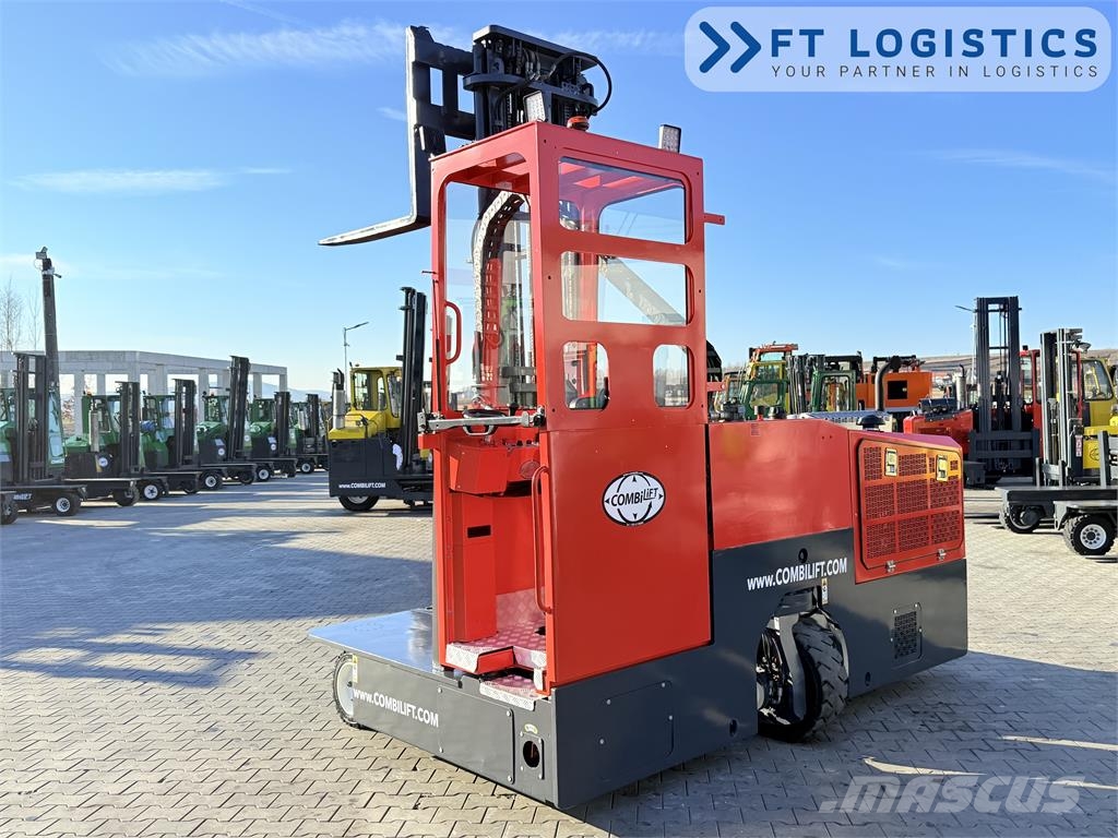 Combilift C3000GST | GAS | TRIPLEX 8300MM | FREE-LIFT | FORK Four-way truck