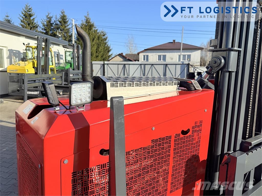 Combilift C3000GST | GAS | TRIPLEX 8300MM | FREE-LIFT | FORK Four-way truck