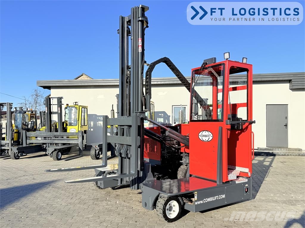 Combilift C3000GST | GAS | TRIPLEX 8300MM | FREE-LIFT | FORK Four-way truck