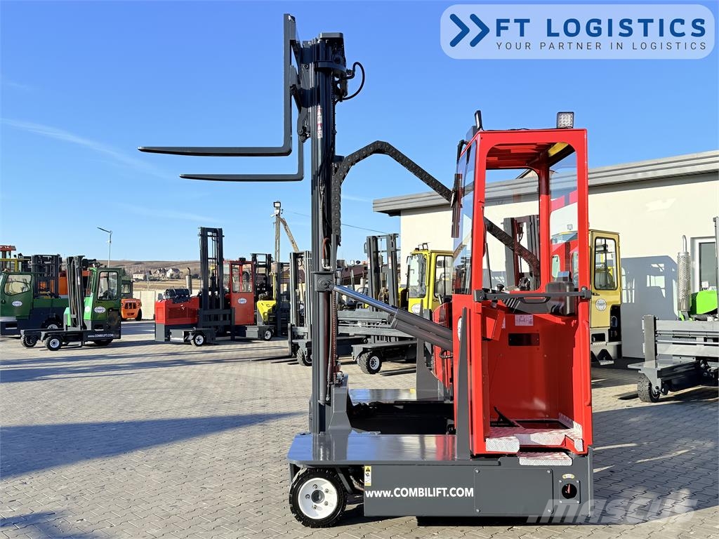 Combilift C3000GST | GAS | TRIPLEX 8300MM | FREE-LIFT | FORK Four-way truck