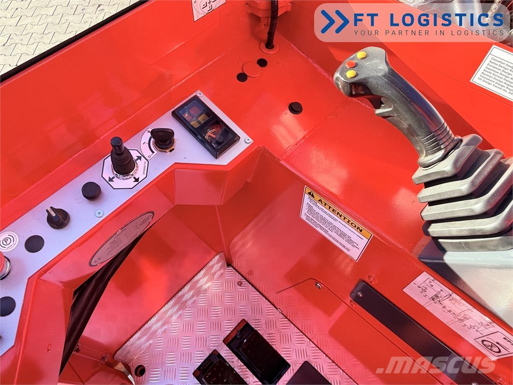 Combilift C3000GST | GAS | TRIPLEX 8300MM | FREE-LIFT | FORK Four-way truck