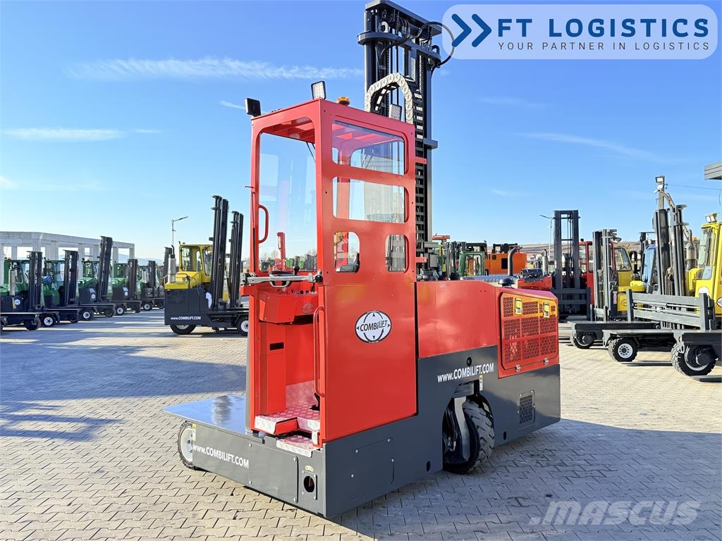 Combilift C3000GST | GAS | TRIPLEX 8300MM | FREE-LIFT | FORK Four-way truck