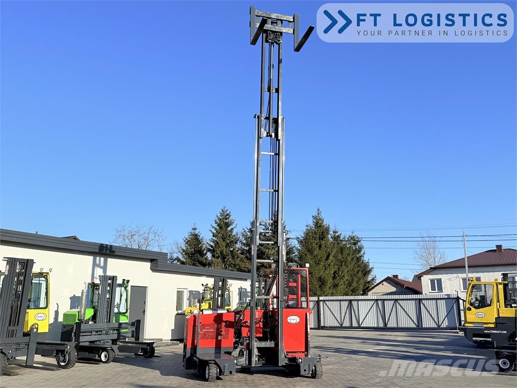 Combilift C3000GST | GAS | TRIPLEX 8300MM | FREE-LIFT | FORK Four-way truck