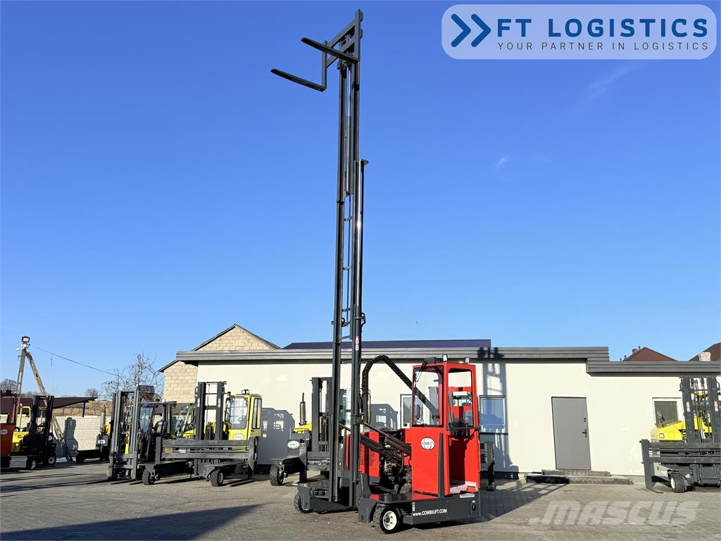 Combilift C3000GST | GAS | TRIPLEX 8300MM | FREE-LIFT | FORK Four-way truck
