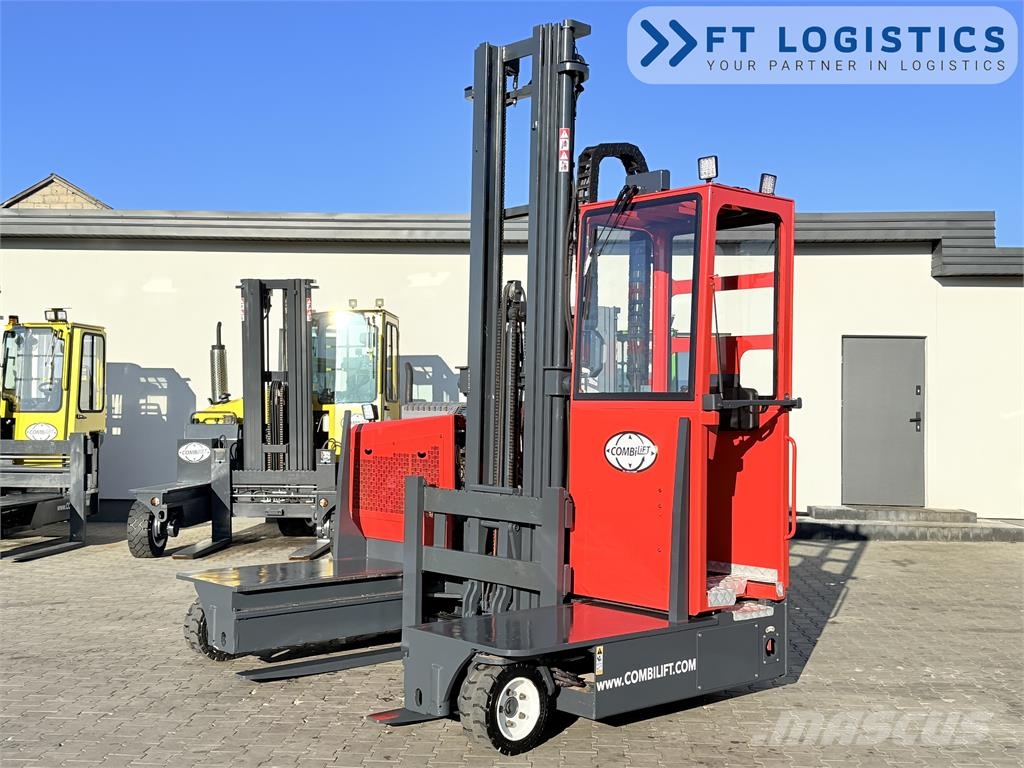Combilift C3000GST | GAS | TRIPLEX 8300MM | FREE-LIFT | FORK Four-way truck