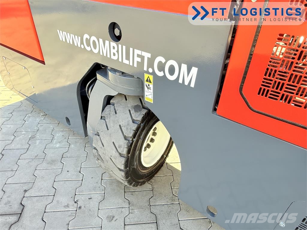Combilift C3000GST | GAS | TRIPLEX 8300MM | FREE-LIFT | FORK Four-way truck