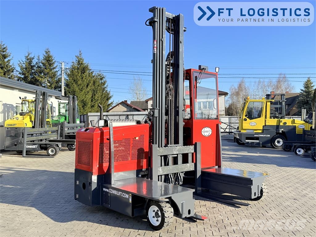 Combilift C3000GST | GAS | TRIPLEX 8300MM | FREE-LIFT | FORK Four-way truck