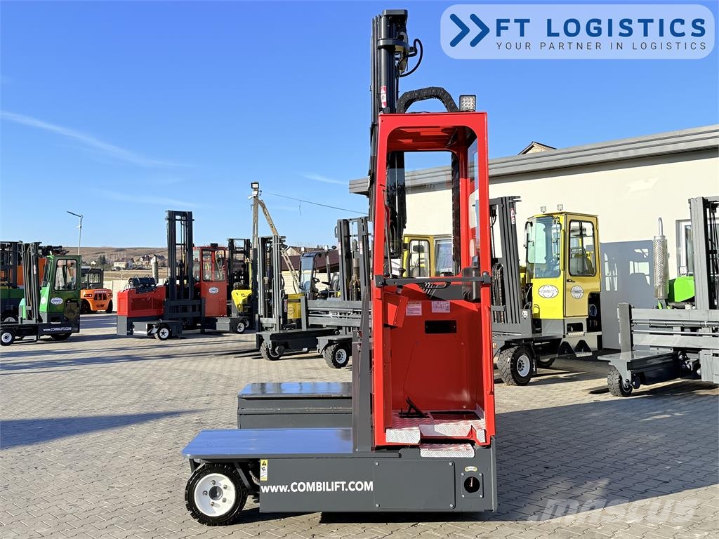 Combilift C3000GST | GAS | TRIPLEX 8300MM | FREE-LIFT | FORK Four-way truck