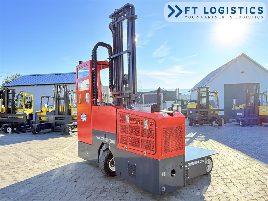 Combilift C3000GST | GAS | TRIPLEX 8300MM | FREE-LIFT | FORK Four-way truck