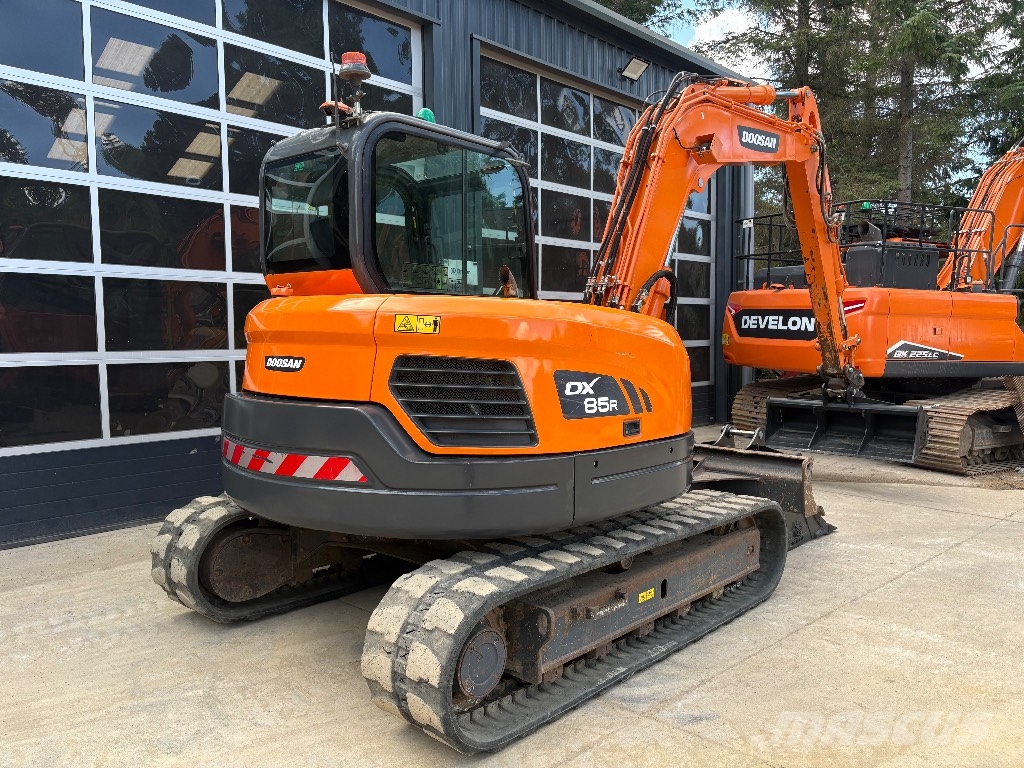 Doosan DX 85 R-3 Excavadoras 7t - 12t
