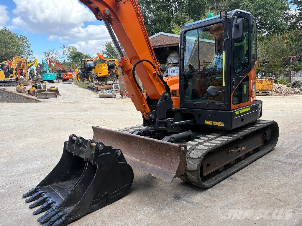 Doosan DX 85 R-3 Excavadoras 7t - 12t
