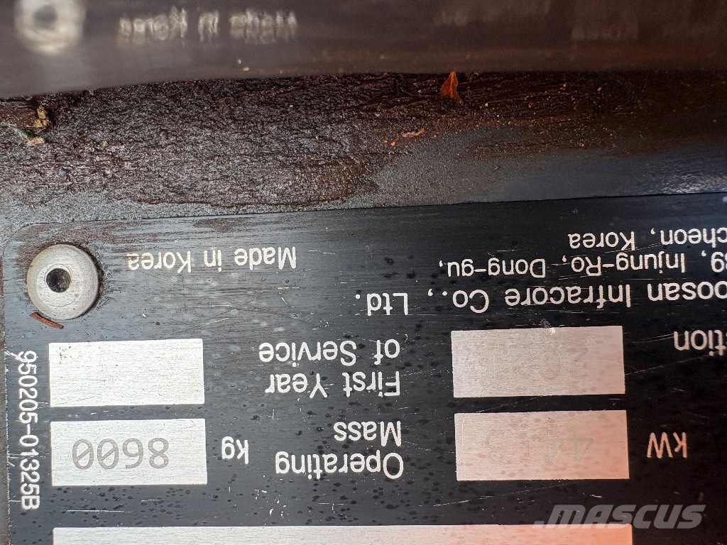 Doosan DX 85 R-3 Excavadoras 7t - 12t