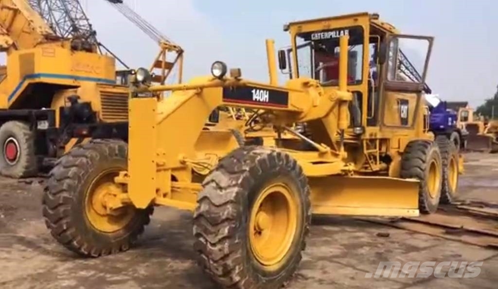 CAT 140 H Motoniveladoras
