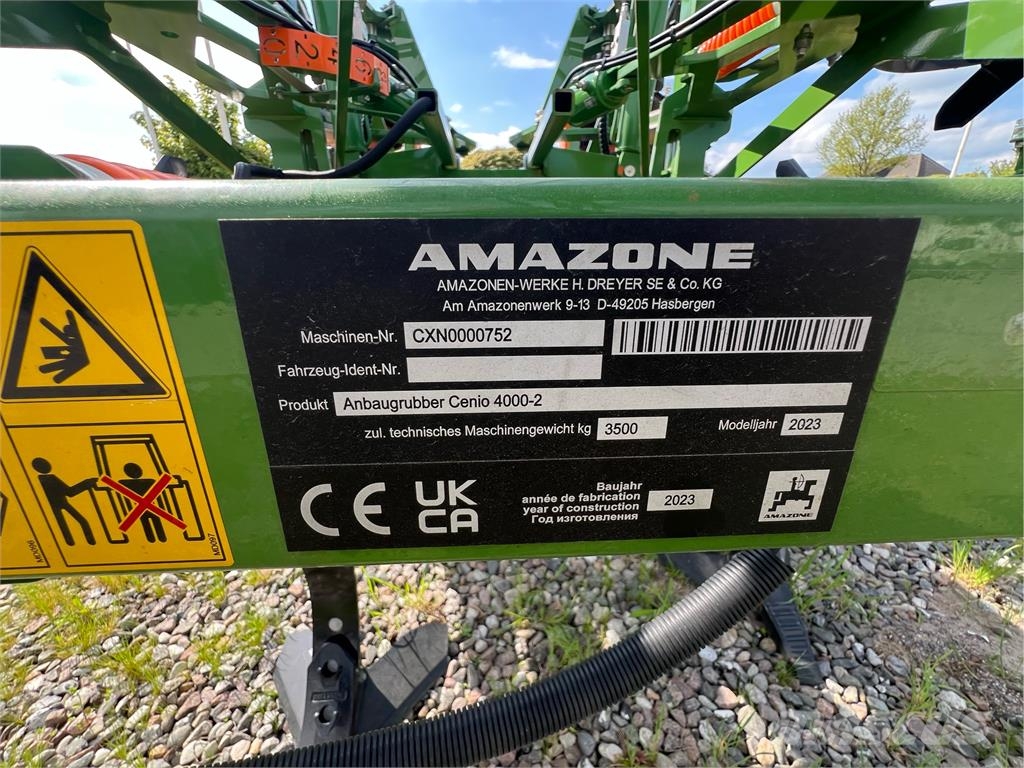 Amazone Cenio 4000-2 Cultivatoren