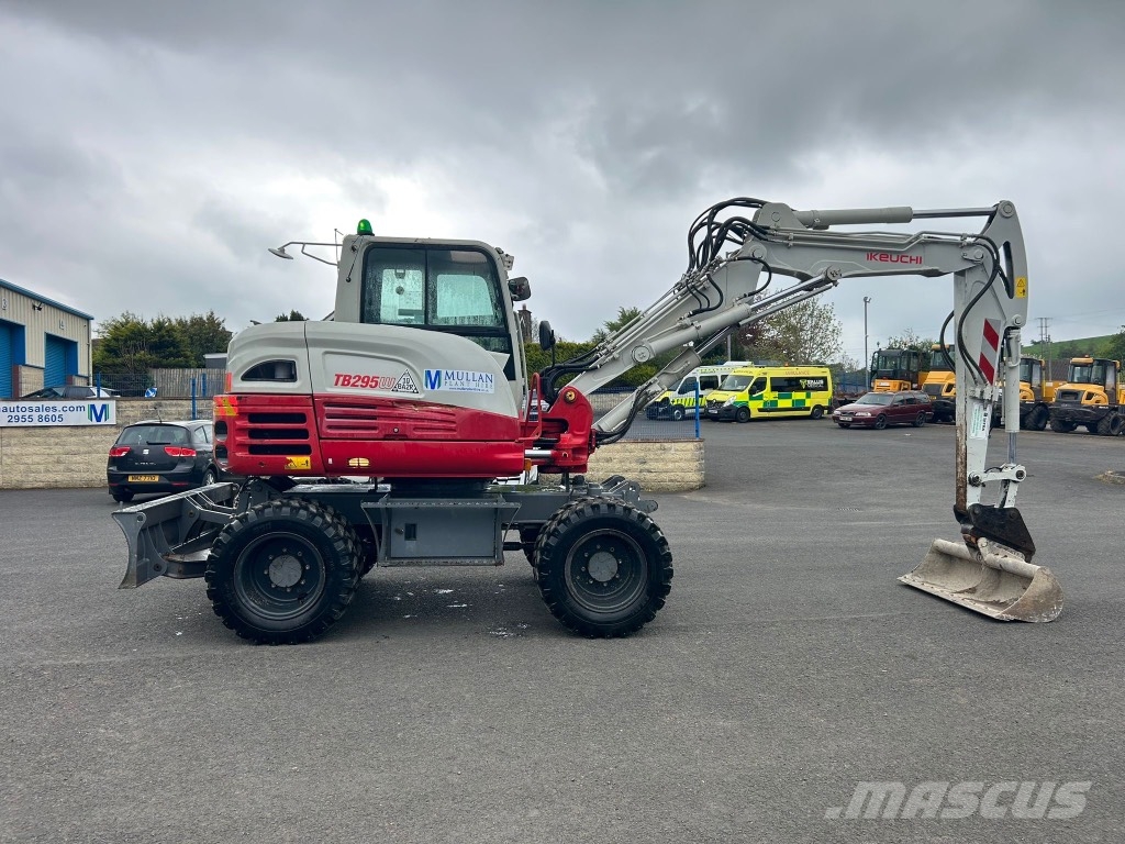 Takeuchi TB295W ( 3 piece boom ) 轮式挖掘机