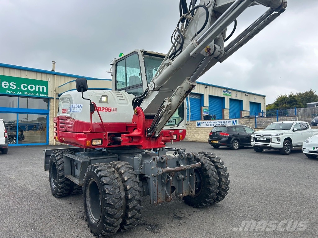 Takeuchi TB295W ( 3 piece boom ) 轮式挖掘机
