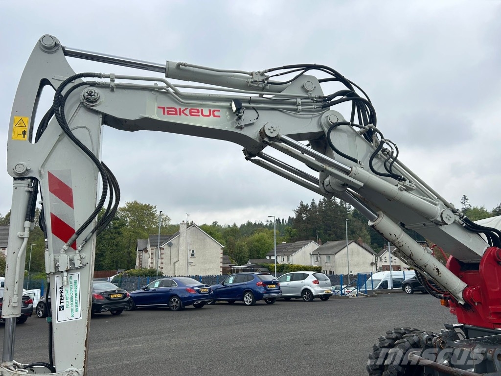 Takeuchi TB295W ( 3 piece boom ) 轮式挖掘机