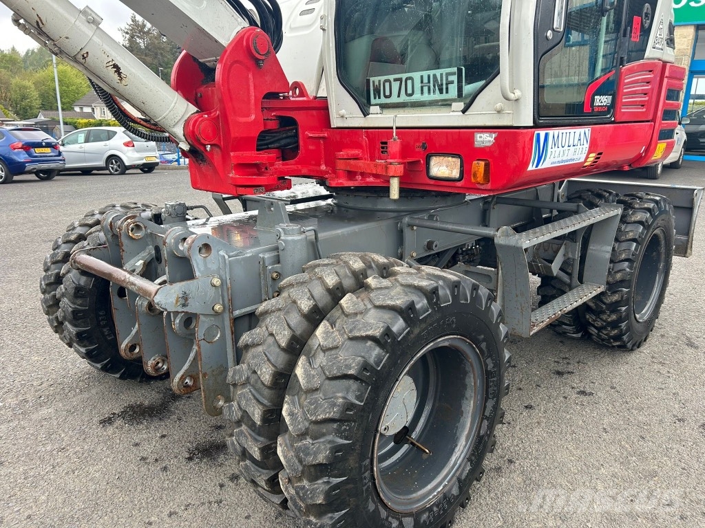 Takeuchi TB295W ( 3 piece boom ) 轮式挖掘机