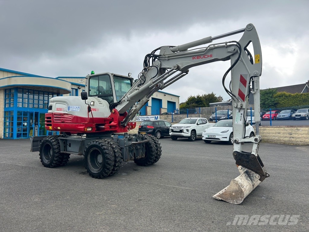 Takeuchi TB295W ( 3 piece boom ) 轮式挖掘机