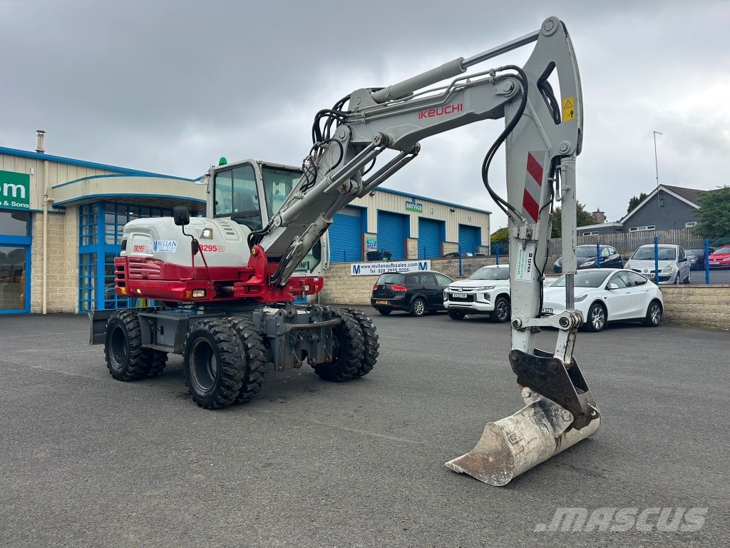 Takeuchi TB295W ( 3 piece boom ) 轮式挖掘机