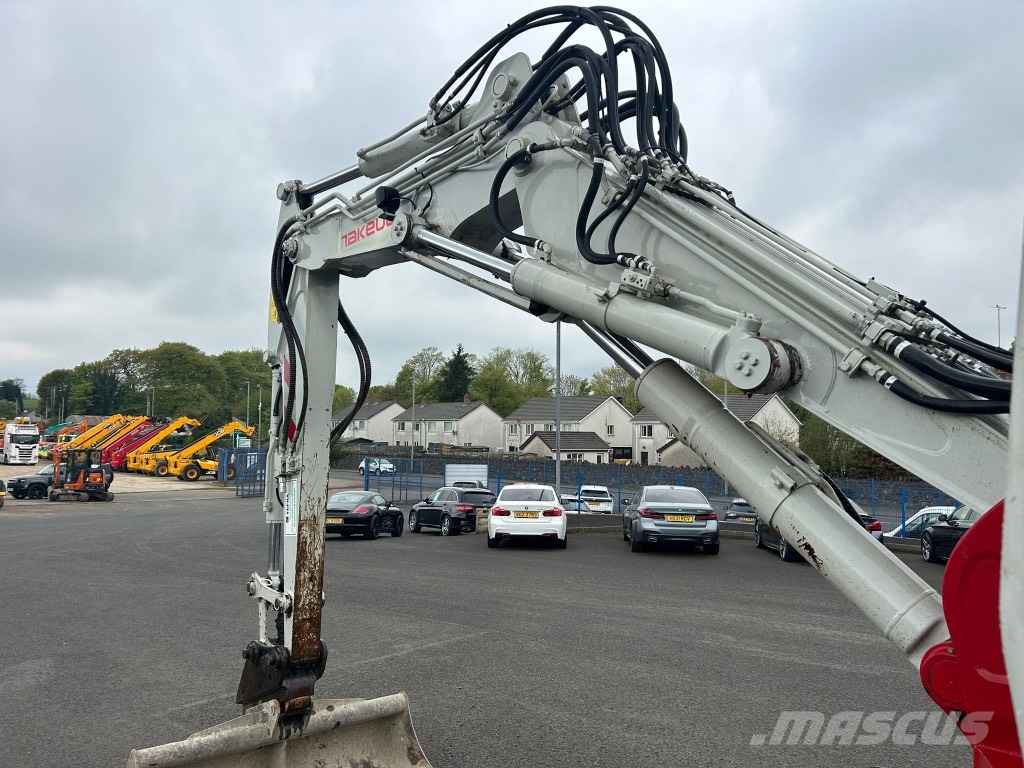 Takeuchi TB295W ( 3 piece boom ) 轮式挖掘机