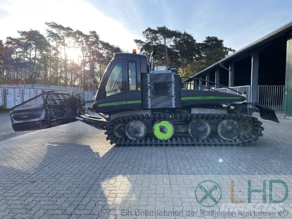 Prinoth Maisraupe Leitwolf-W Agripower Sonstige Landmaschinen