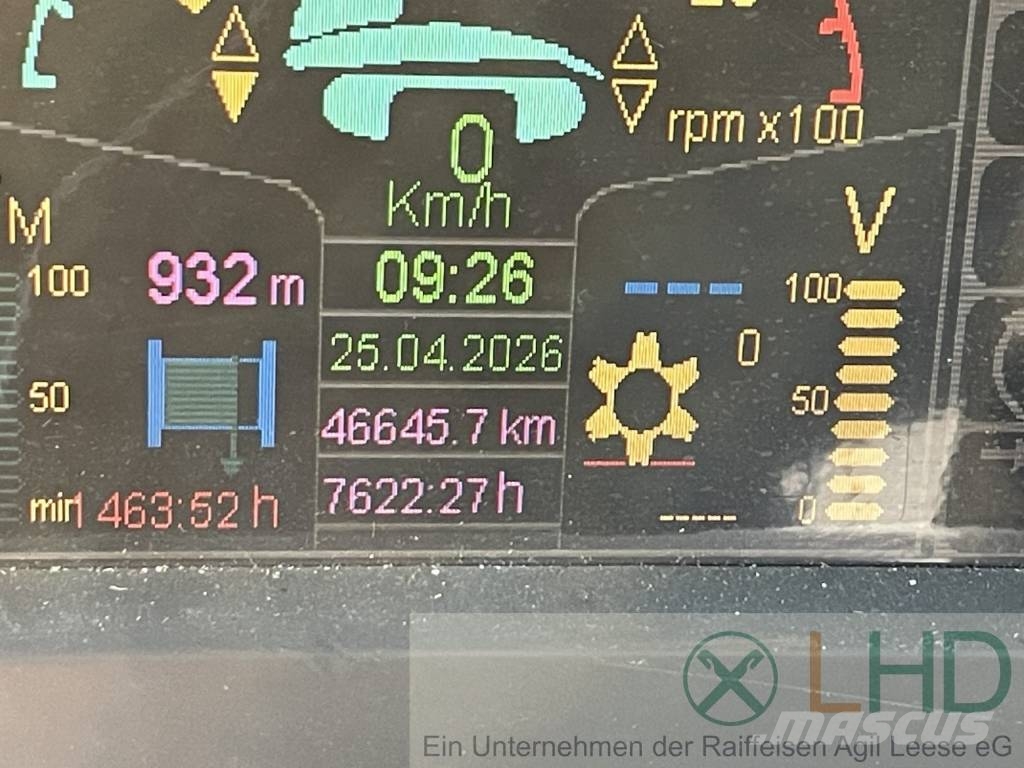 Prinoth Maisraupe Leitwolf-W Agripower Sonstige Landmaschinen