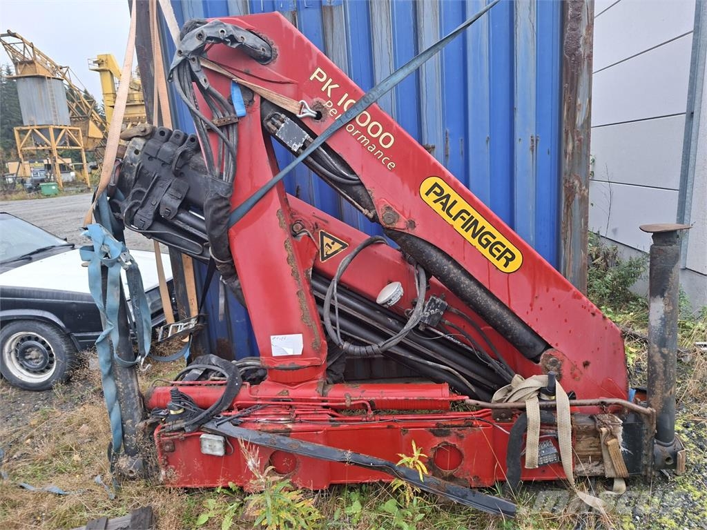 Palfinger PK10000 Ladekrane