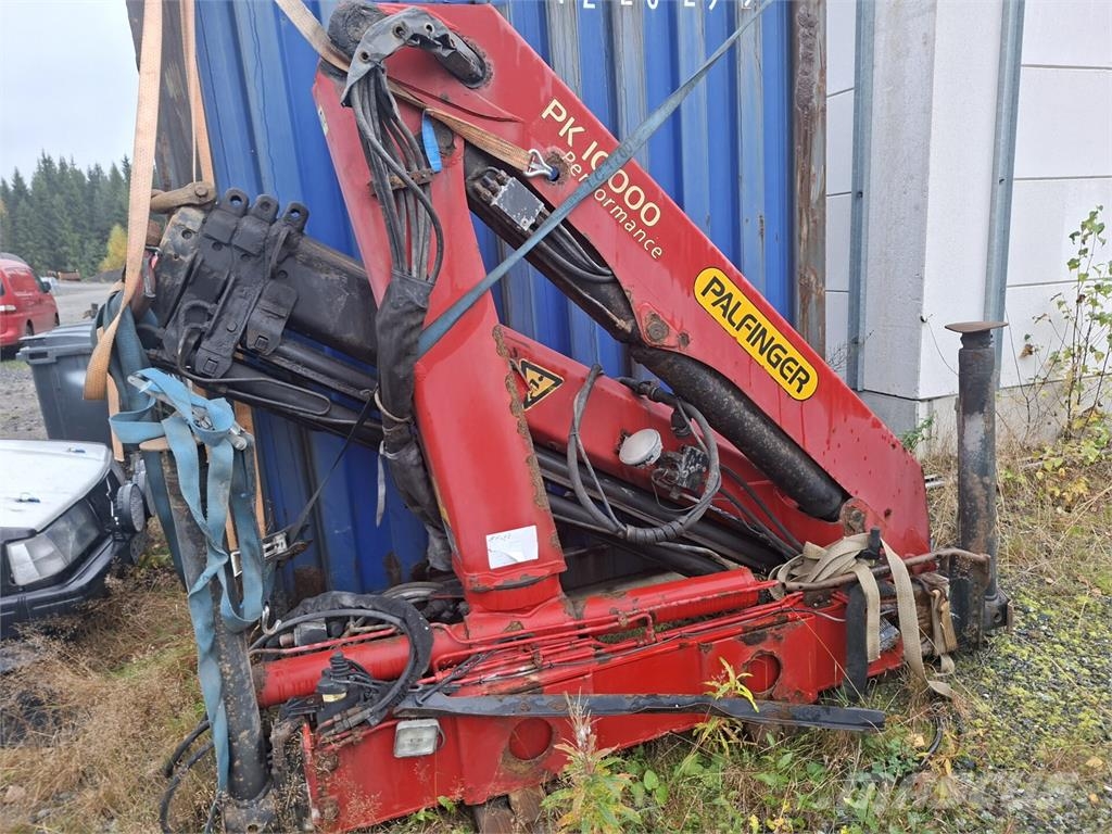 Palfinger PK10000 Ladekrane