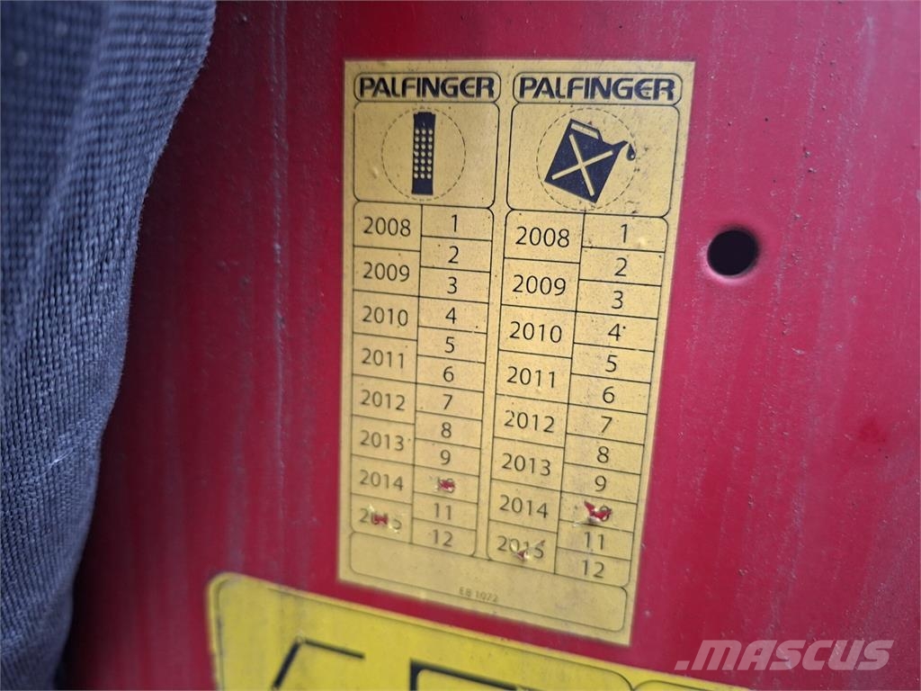 Palfinger PK10000 Ladekrane