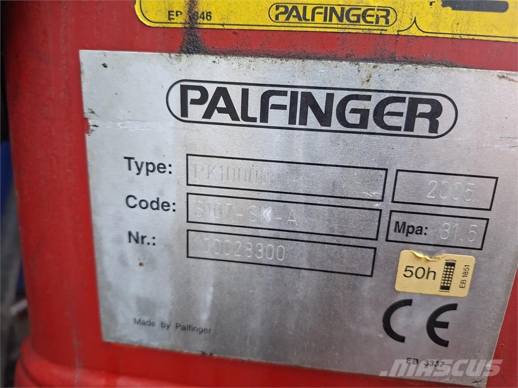 Palfinger PK10000 Ladekrane