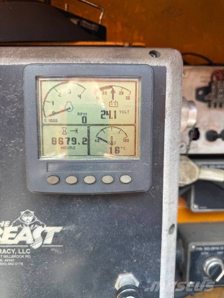 Bandit 3680 BEAST RECYCLER Trituradoras forestales