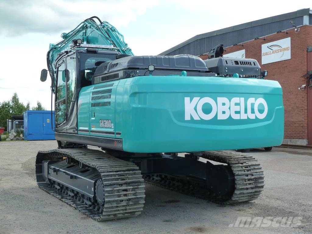 Kobelco SK350LC-11E med Makin 3D / Uthyres ! Rupsgraafmachines