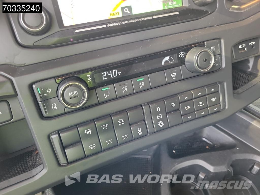 Scania R450 R 6X2 NL-truck APK 25tons VDL Containersystem Hook lift trucks
